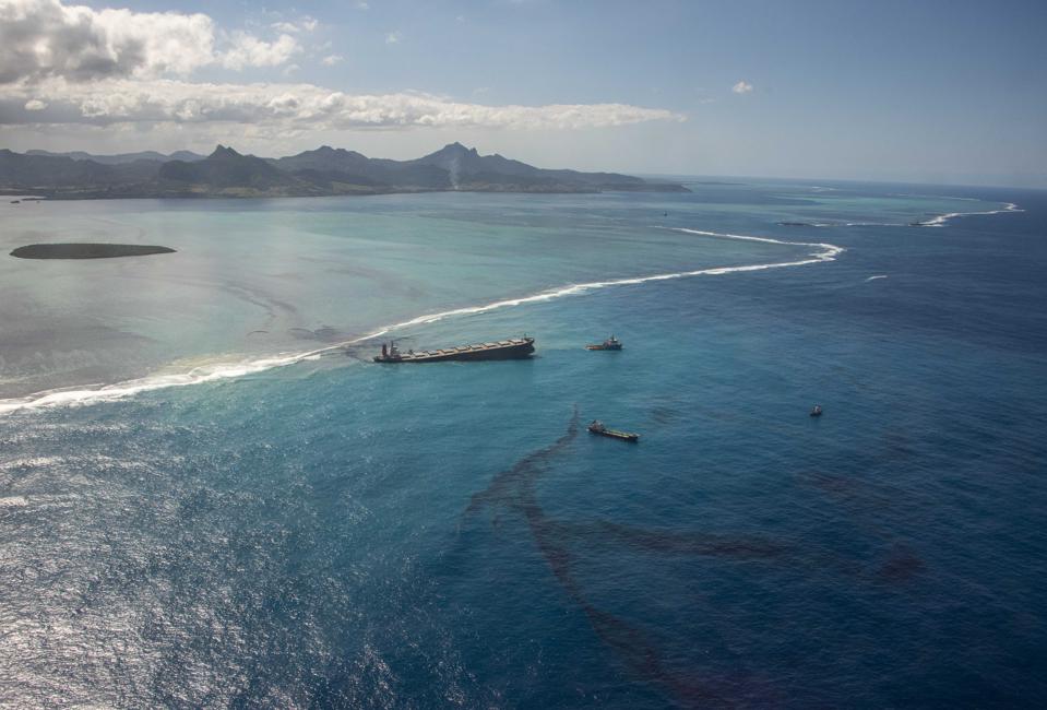 'Ocean Mission Control' Bisa Mencegah Bencana Ekologi di Mauritius