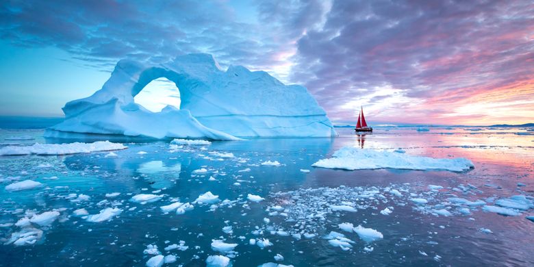 Pelestarian Ekologi Kutub dan Kehidupan di Antara Es Abadi 
